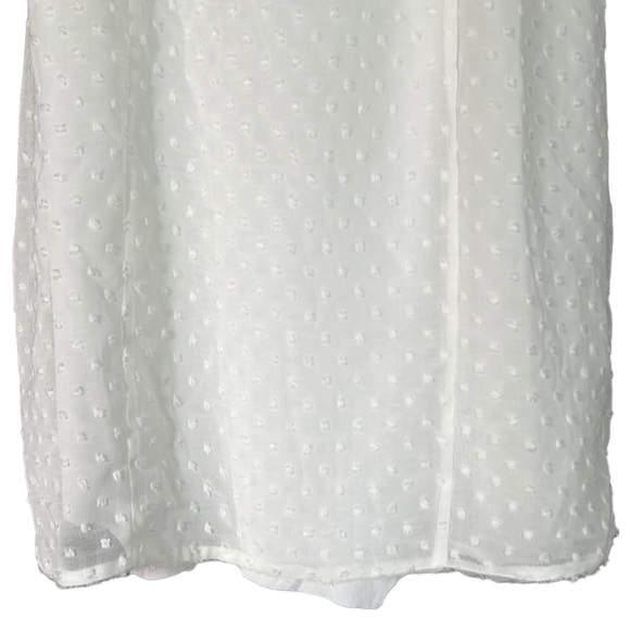 Lulus white dress with tie shoulders - Picture 9 of 9